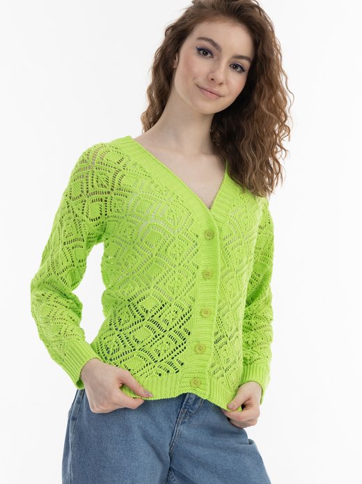 Damen Strickcardigan