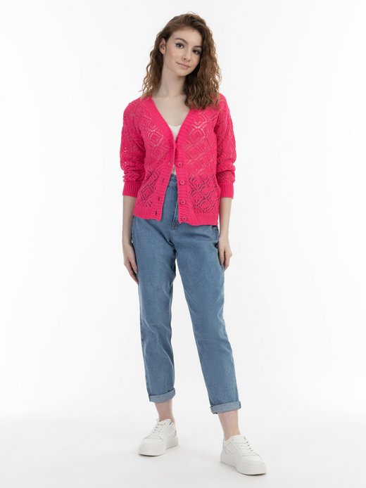 Damen Strickcardigan