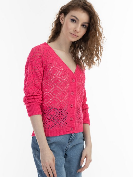 Damen Strickcardigan