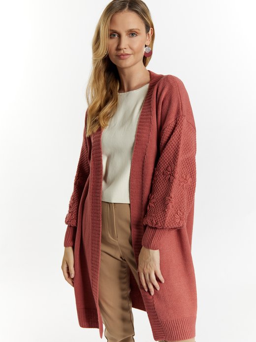Damen Strickcardigan