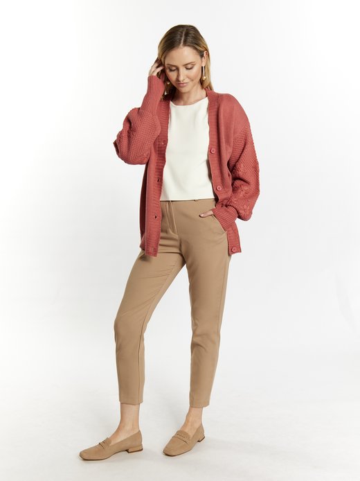 Damen Strickcardigan