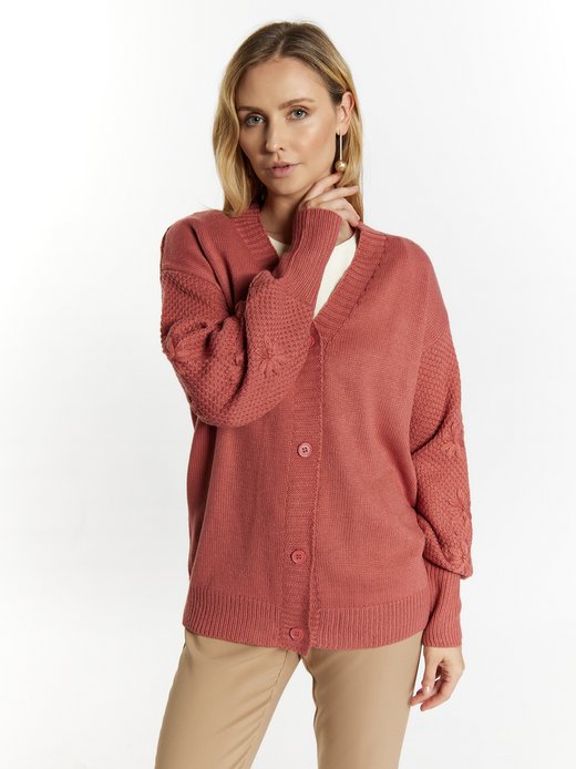 Damen Strickcardigan