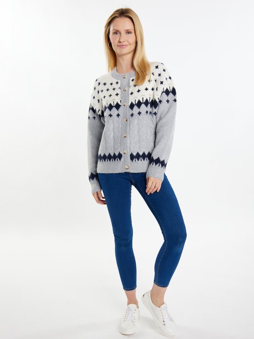 Damen Strickcardigan