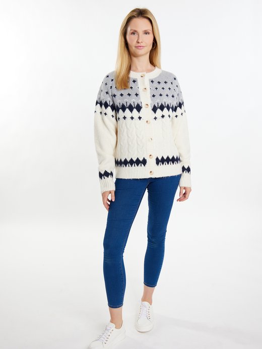 Damen Strickcardigan