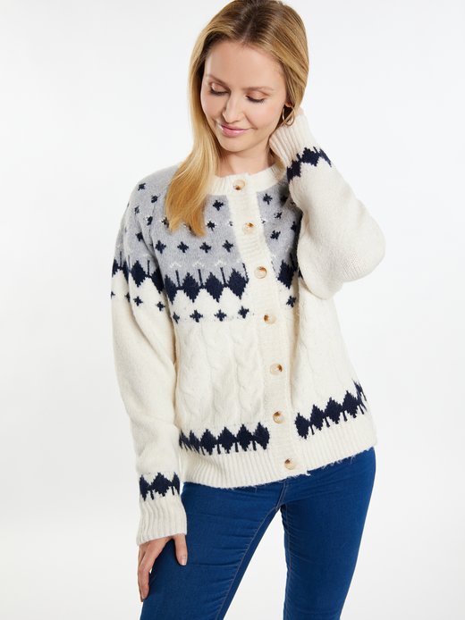 Damen Strickcardigan