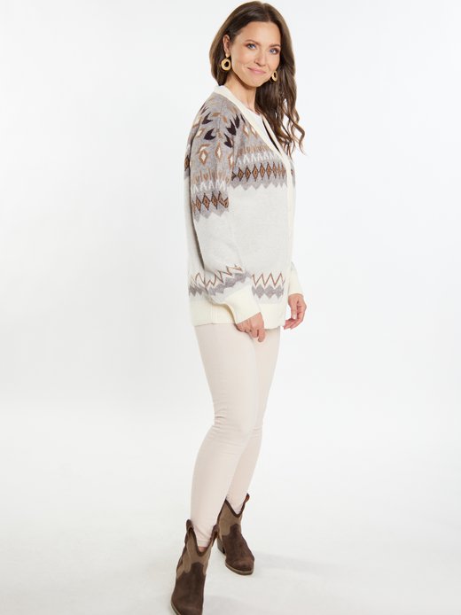 Damen Strickcardigan
