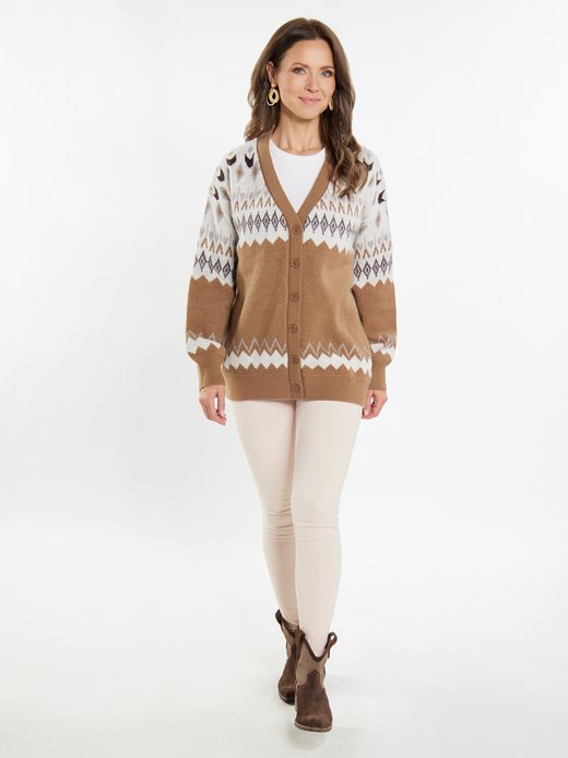 Damen Strickcardigan