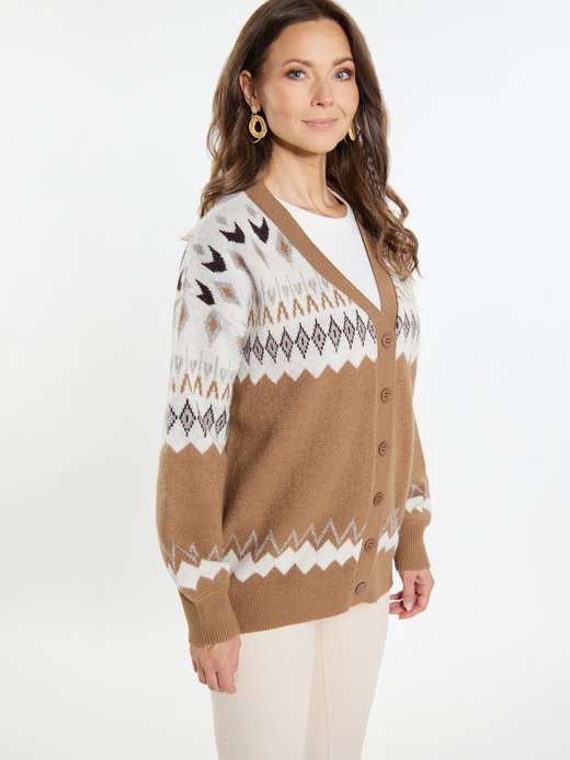 Damen Strickcardigan