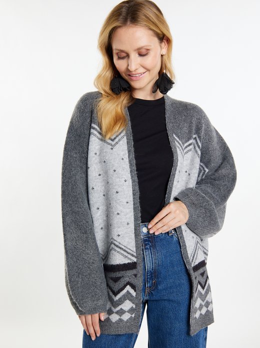Damen Strickcardigan