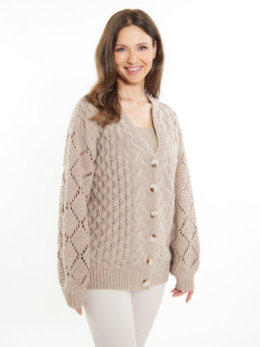 Damen Strickcardigan