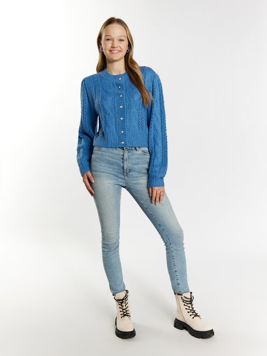 Damen Strickcardigan