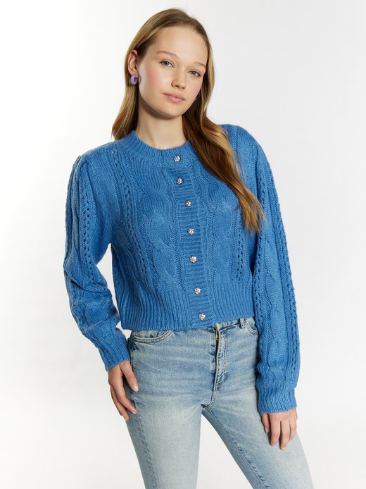 Damen Strickcardigan