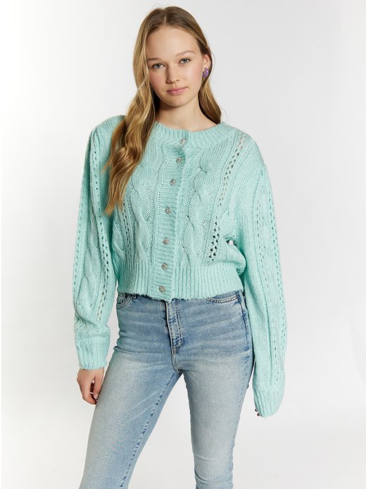 Damen Strickcardigan