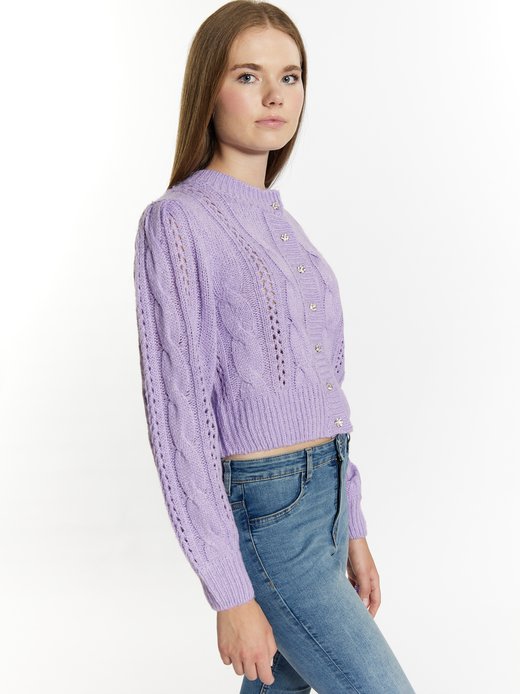 Damen Strickcardigan
