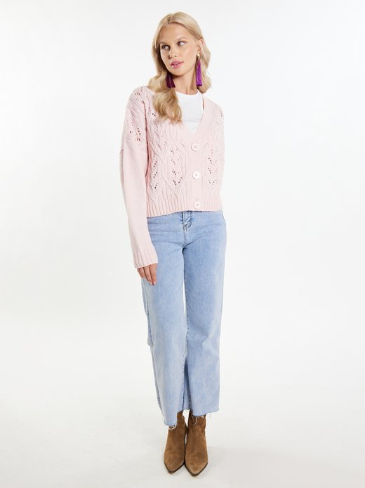 Damen Strickcardigan