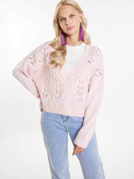 Damen Strickcardigan