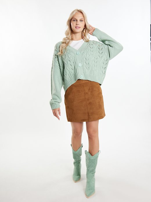 Damen Strickcardigan