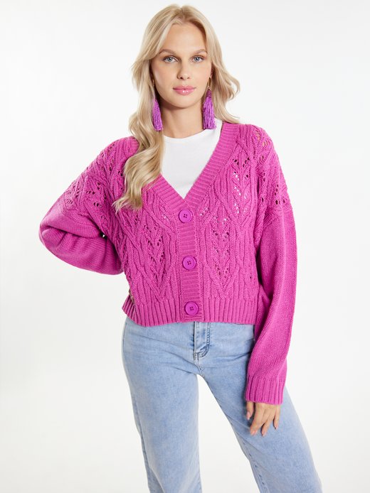 Damen Strickcardigan