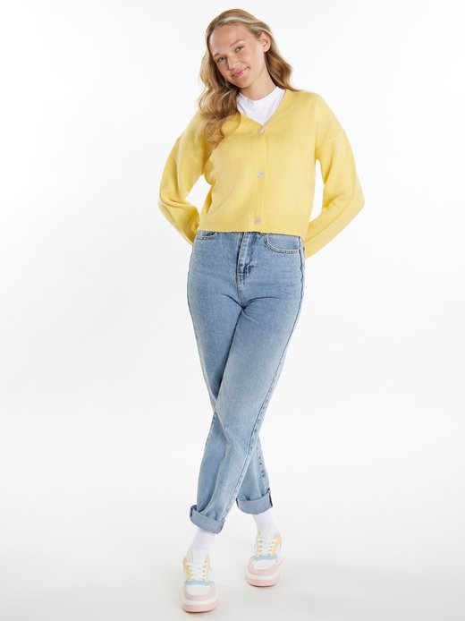 Damen Strickcardigan