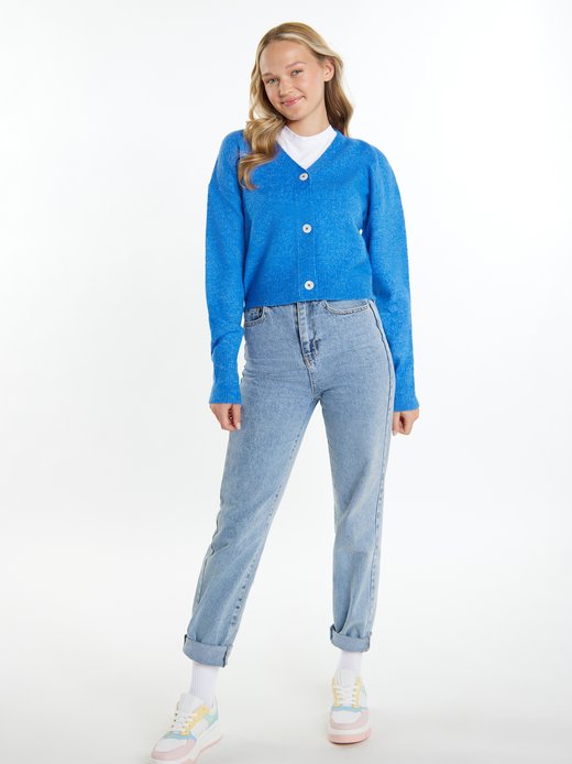 Damen Strickcardigan