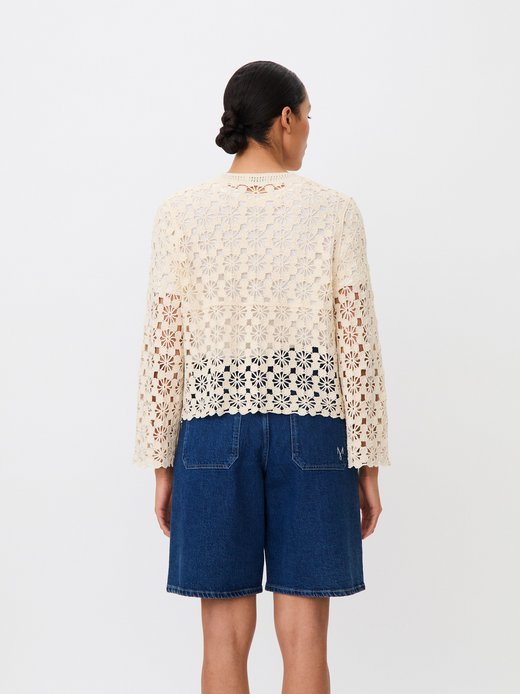 Damen Strickcardigan