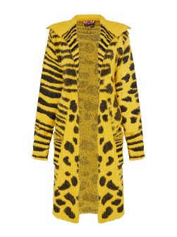 Damen Strickcardigan