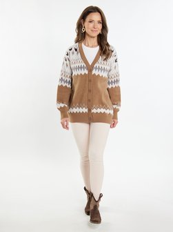 Damen Strickcardigan