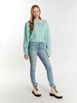 Damen Strickcardigan