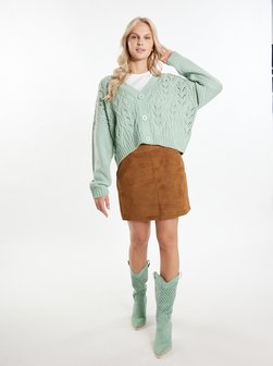 Damen Strickcardigan