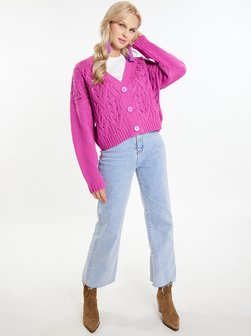 Damen Strickcardigan