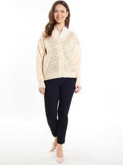 Artikelbild Damen Strickcardigan von Usha in ecru uni