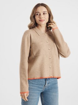 Damen Strickcardigan