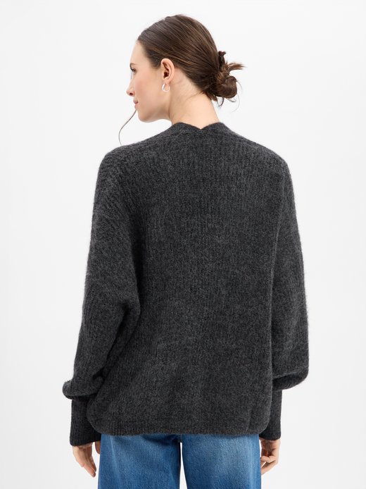 Damen Strickhülle mit Alpaka-Anteil - East