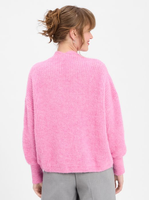 Damen Strickhülle mit Alpaka-Anteil -  East