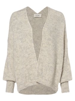 Artikelbild Damen Strickhülle mit Alpaka-Anteil - East von american vintage in hellgrau meliert