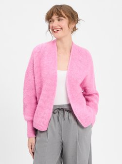 Artikelbild Damen Strickhülle mit Alpaka-Anteil -  East von american vintage in rosa meliert