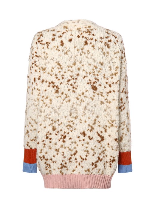 Damen Strickhülle mit Alpaka-Anteil