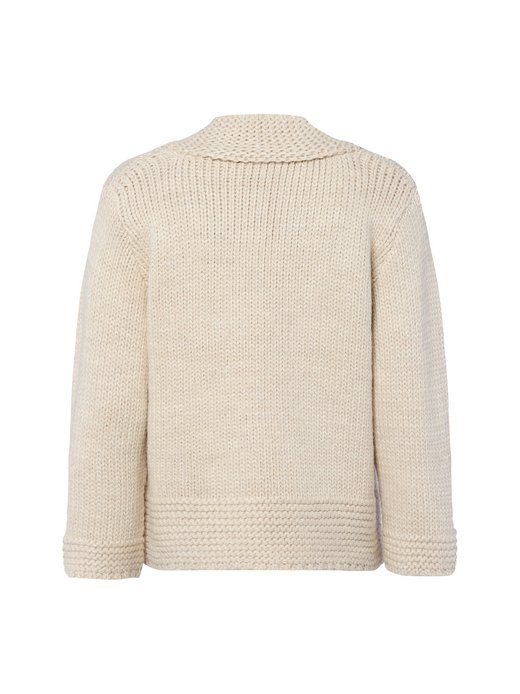 Damen Strickhülle mit Alpaka-Anteil