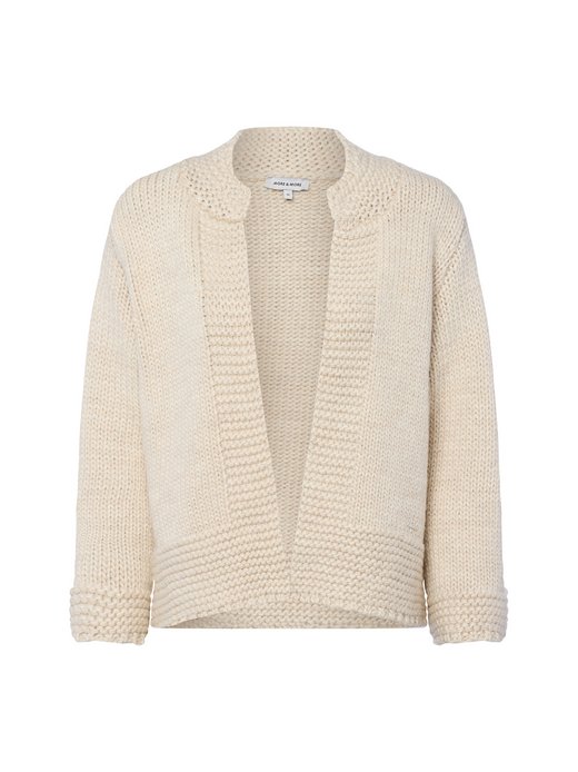 Damen Strickhülle mit Alpaka-Anteil