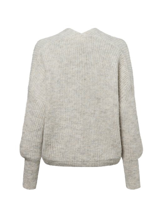 Damen Strickhülle mit Alpakaanteil - East19A