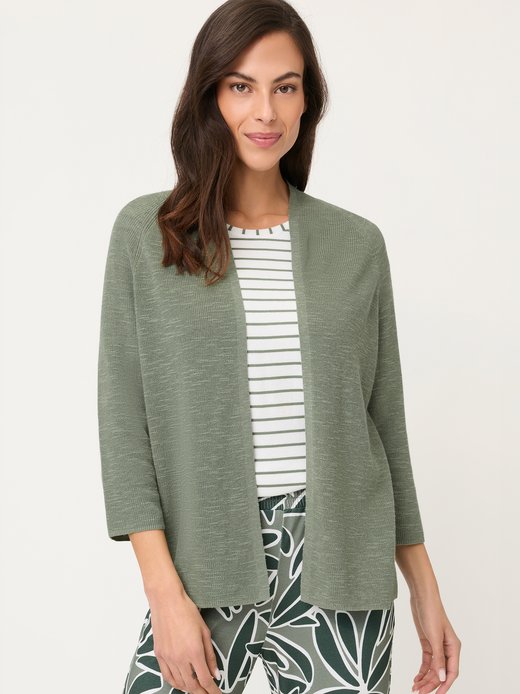 Damen Strickhülle mit Leinenanteil - Olivia