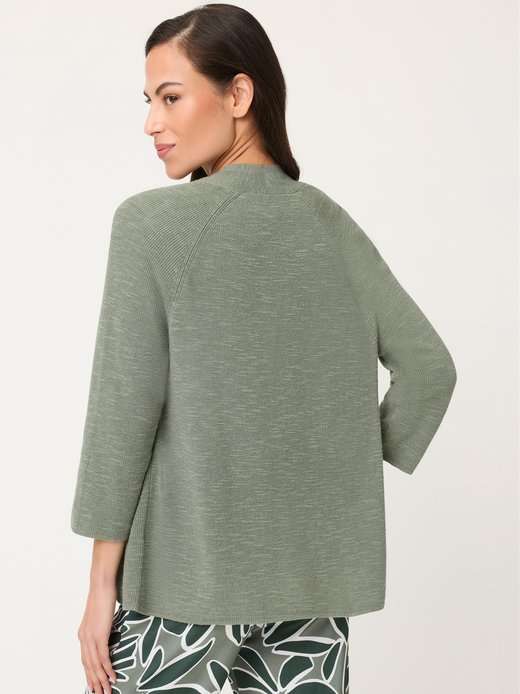 Damen Strickhülle mit Leinenanteil - Olivia