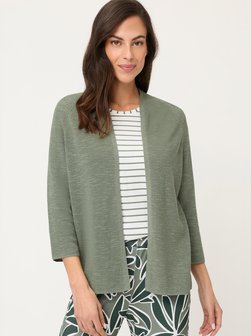 Damen Strickhülle mit Leinenanteil - Olivia