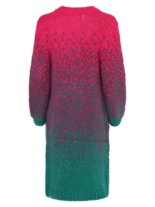 Damen Strickhülle mit Mohair-Anteil