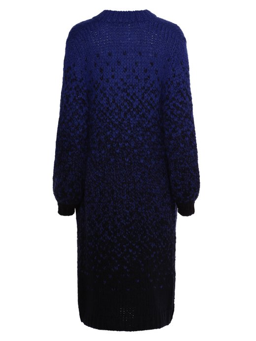 Damen Strickhülle mit Mohair-Anteil