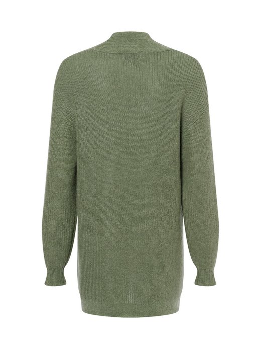 Damen Strickhülle mit Mohair-Anteil