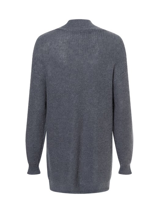 Damen Strickhülle mit Mohair-Anteil