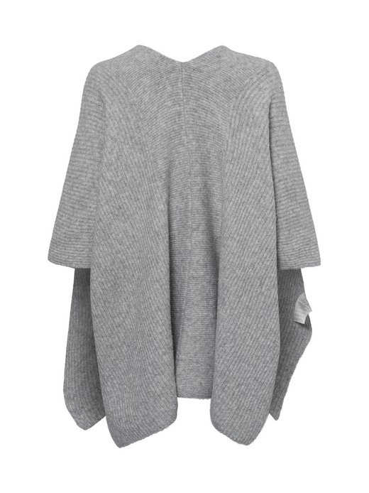 Damen Strickhülle mit Woll-Anteil - Ablanki Cape