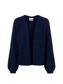 Damen Strickhülle mit Woll- und Alpaka-Anteil