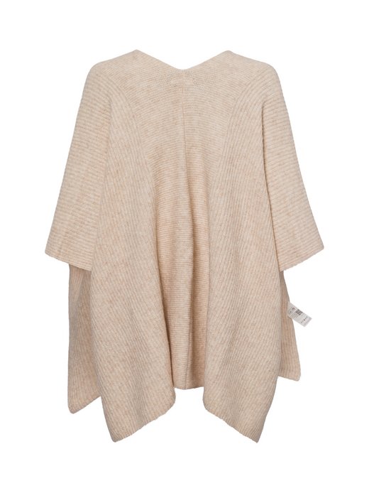 Damen Strickhülle mit Wollanteil - Ablanki Cape